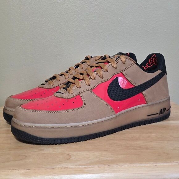 Nike Air Force 1 Low World Tour Pack Shanghai FZ3081-200 Men's Size 12.5 - Picture 3 of 7